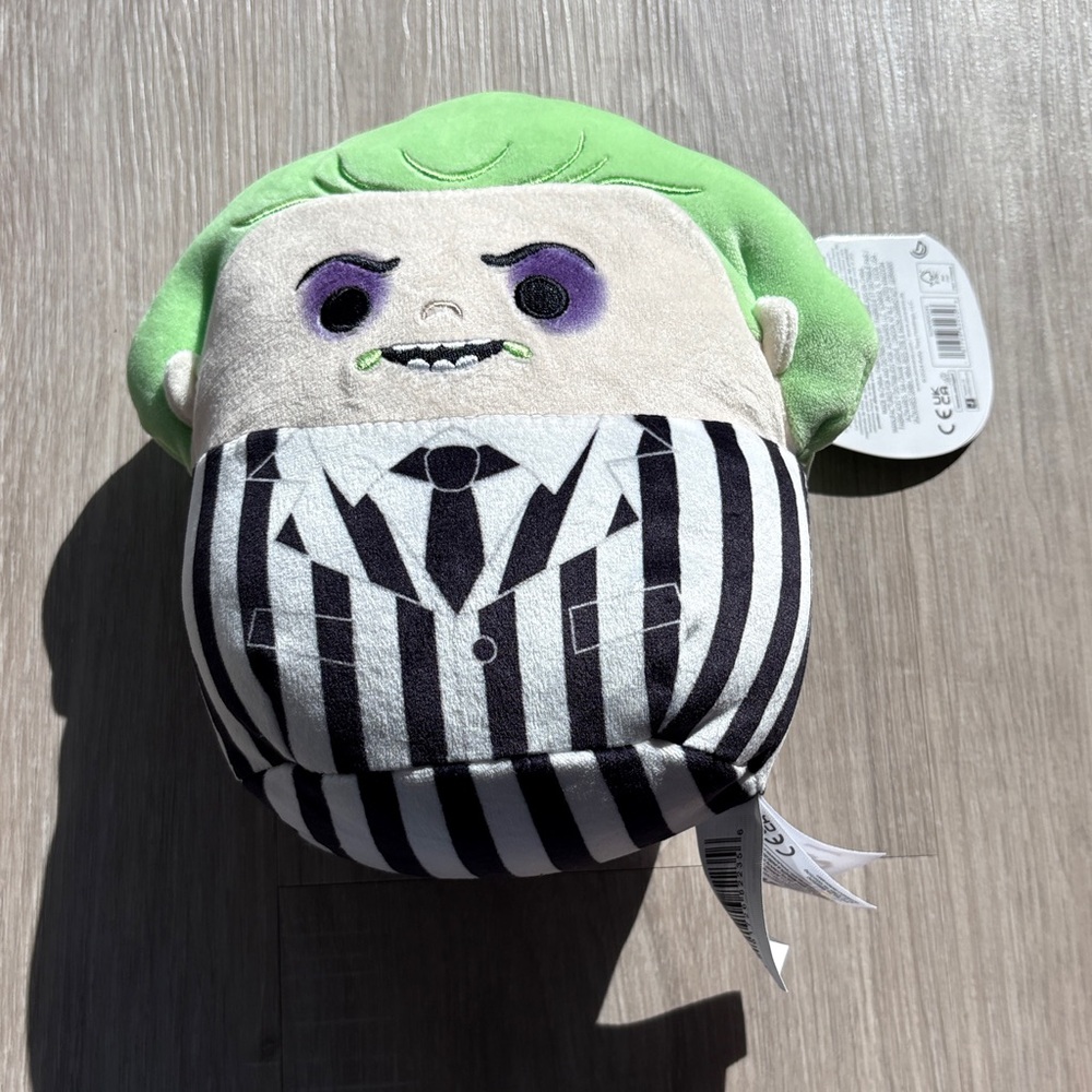 NWT Small Beetlejuice Squishmallow